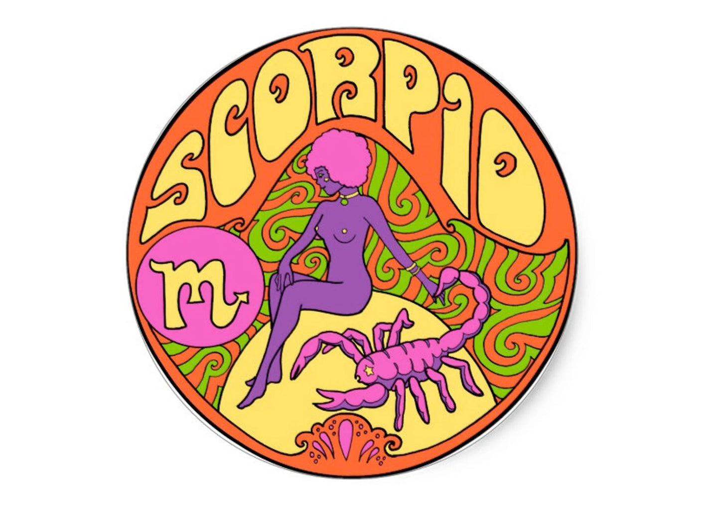 Scorpio Sticker