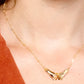 Script Necklace