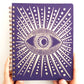 Seeing Eye Journal in Deep Purple