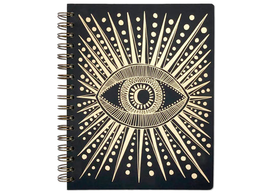 Seeing Eye Journal in Black