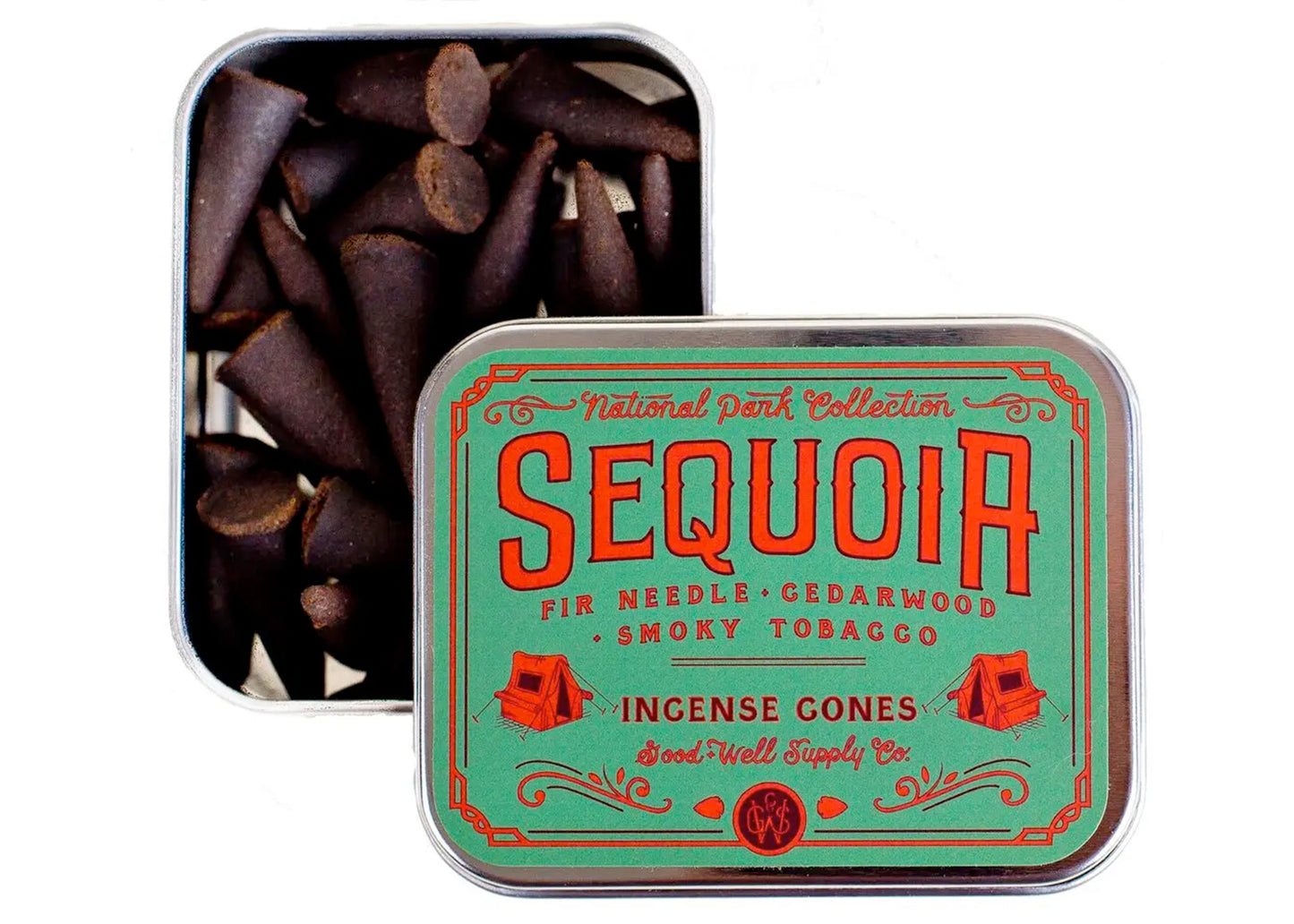 Sequoia Incense Cones
