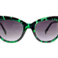 Shimkie Sunglasses in Green Tortoise