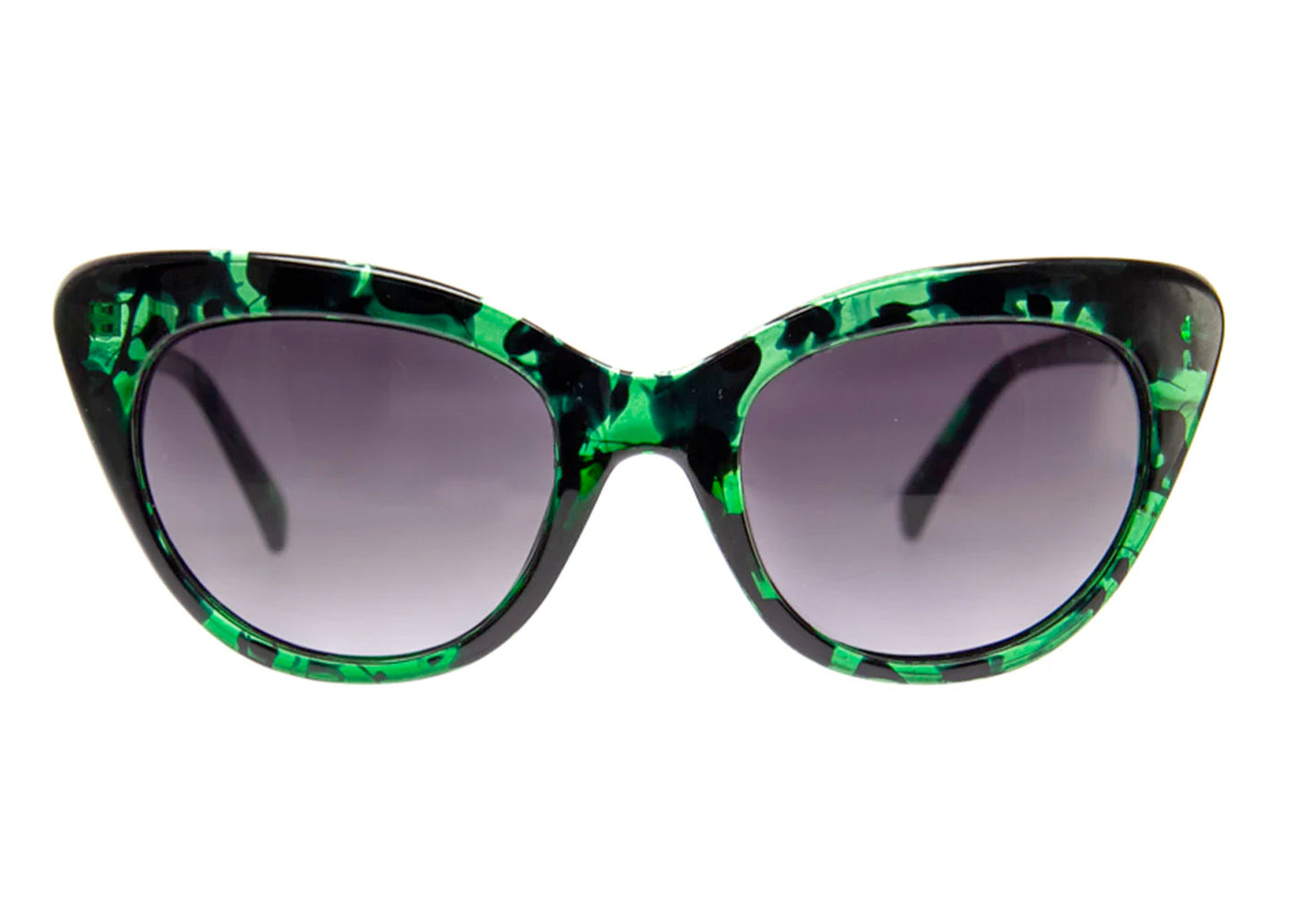 Shimkie Sunglasses in Green Tortoise