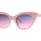 Shimkie Sunglasses in Pink Glitter