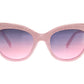 Shimkie Sunglasses in Pink Glitter