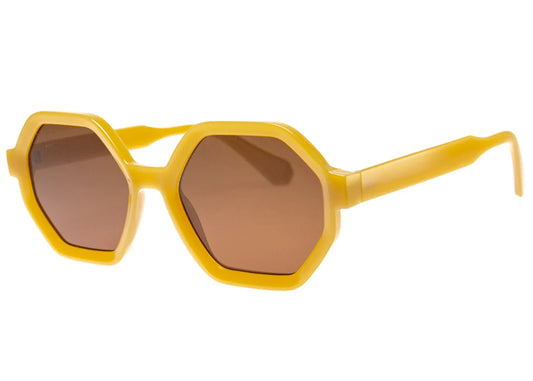 Shrewd Sunglasses in Yellow
