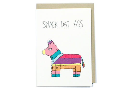 Smack Dat Ass Card