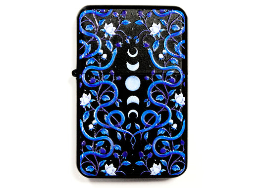 Snakes & Moon Phases Lighter