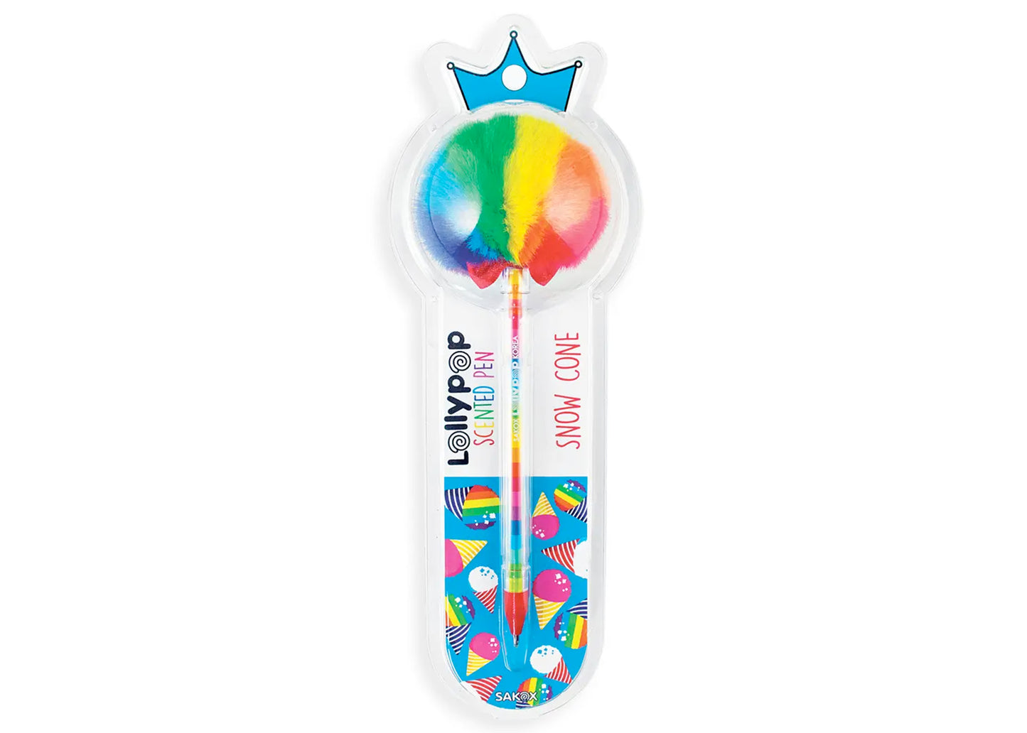 Sakox Scented Lollipop Pen in Snow Cone