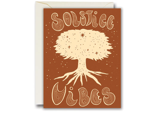 Solstice Vibes Card