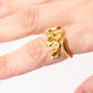 Squiggle Snake Ring