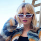 Starlet Sunglasses in White