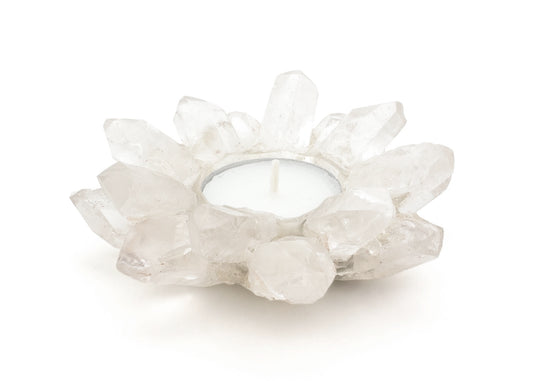 Starlight Crystal Candle Holder