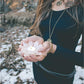 Starlight Crystal Candle Holder