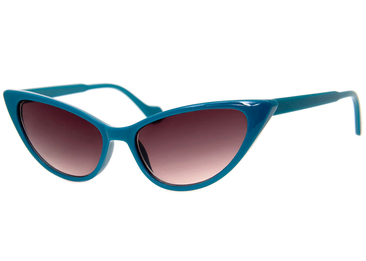 Sultry Sunglasses in Dark Teal