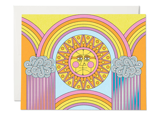 Sun & Rainbows Card