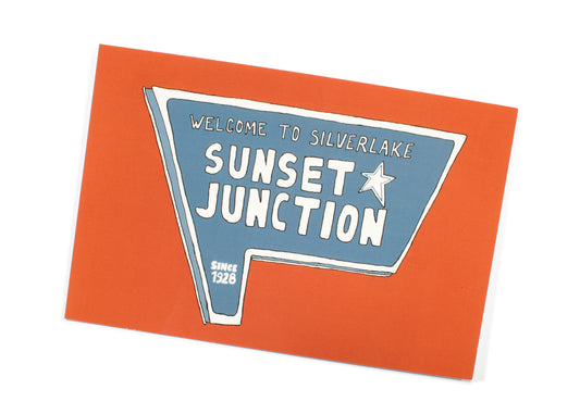 Sunset Junction Postcard