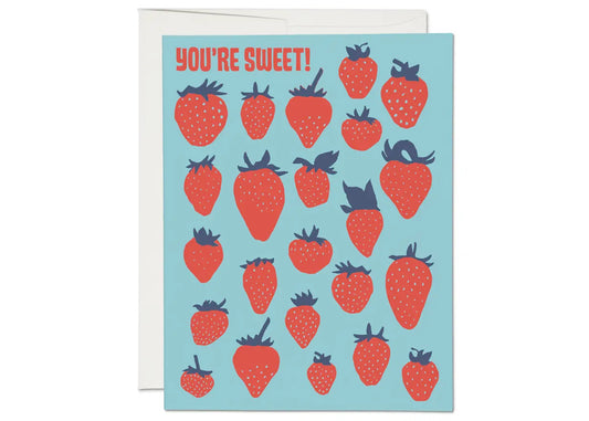 Sweet Berries Card