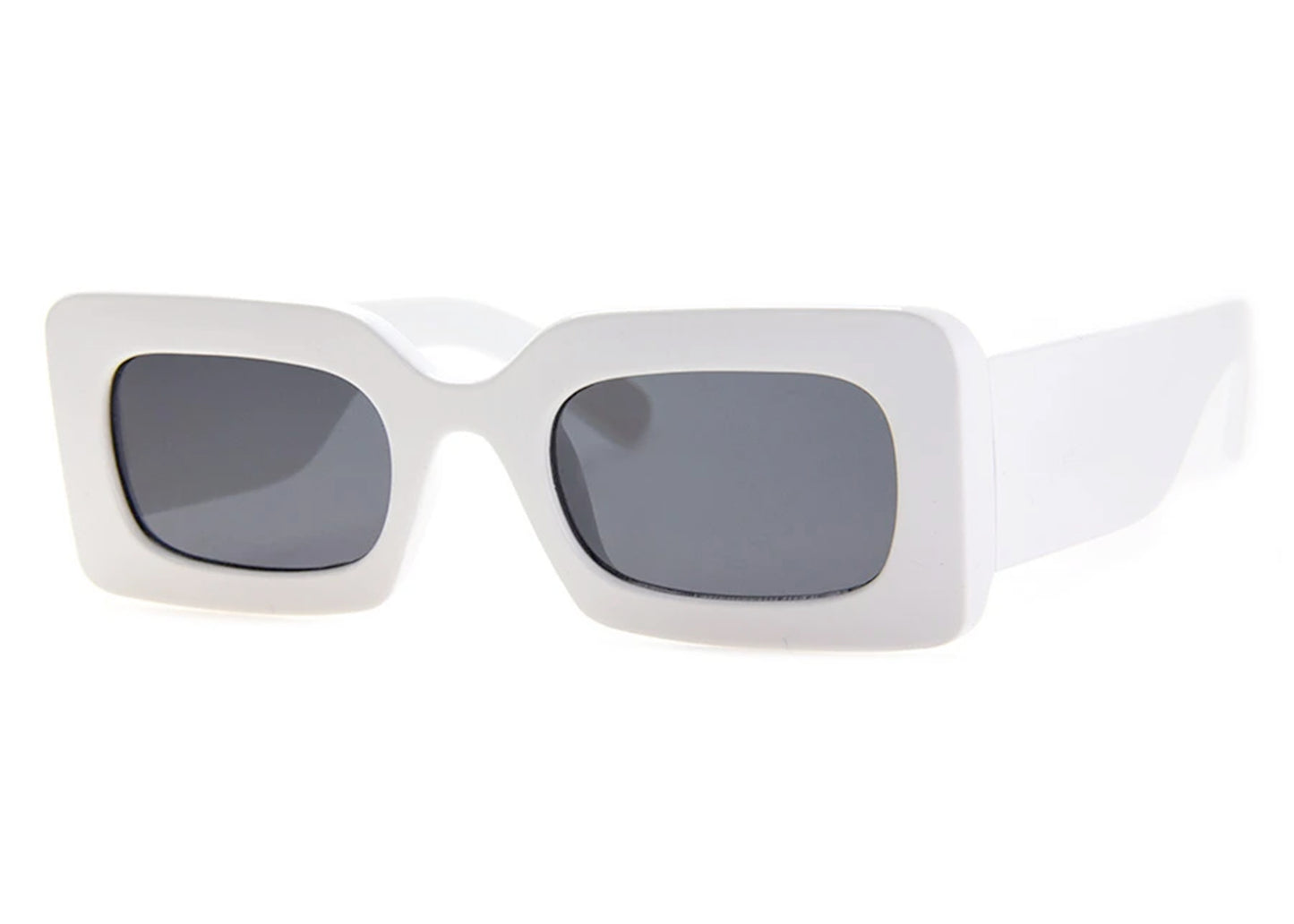 TV Sunglasses in White