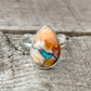 Teardrop Ring in Spiny Turquoise