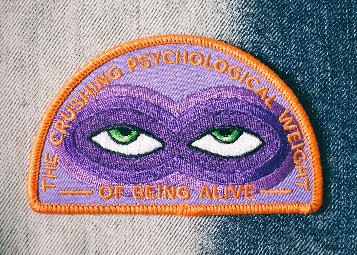 Crushing Psychological Weight Patch