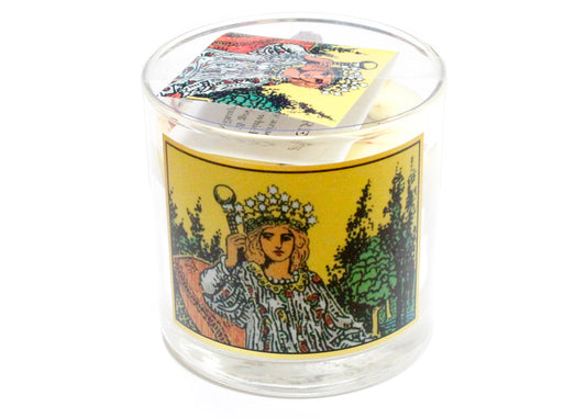 The Empress Tarot Candle - 6oz