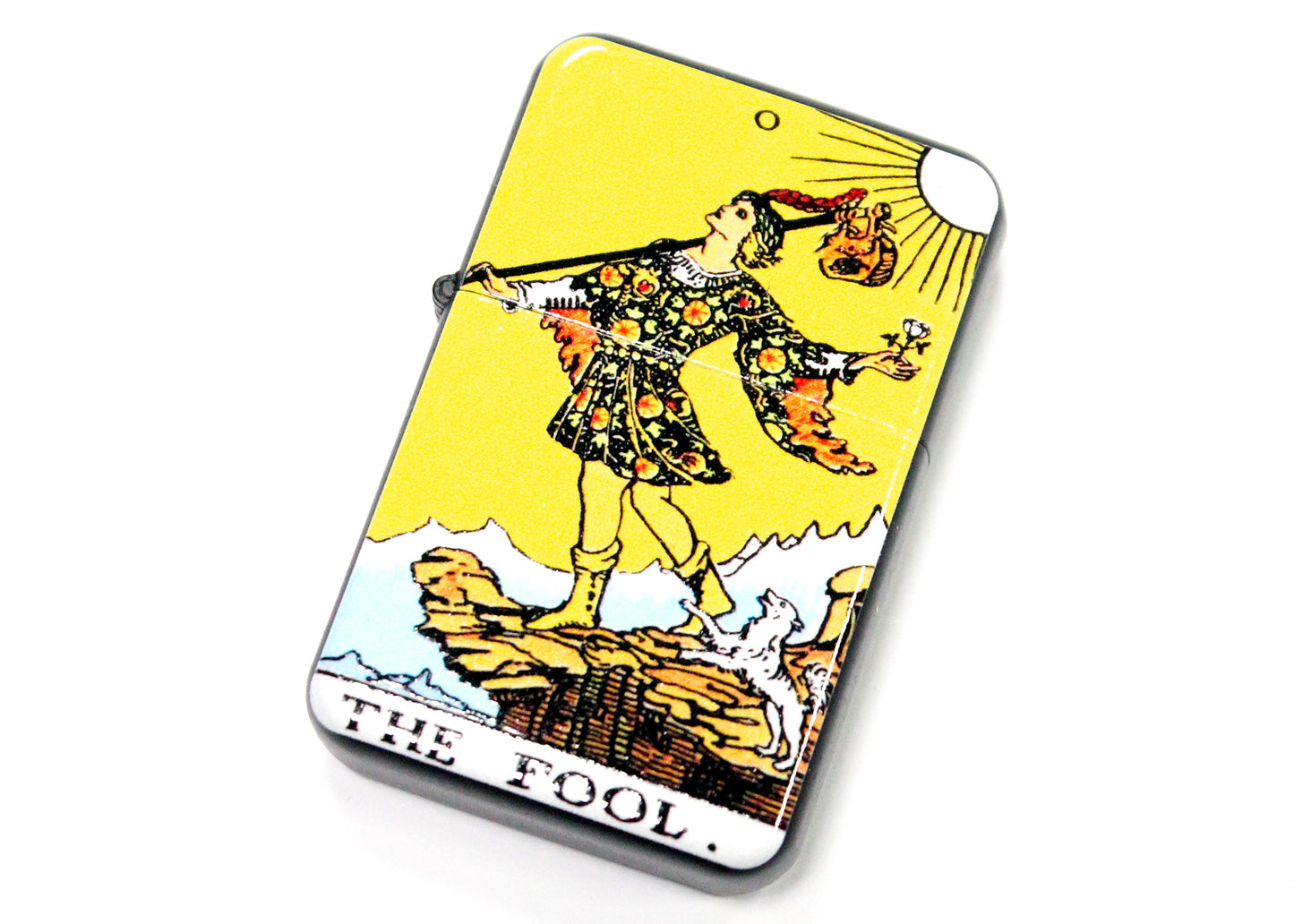 The Fool Tarot Card Lighter