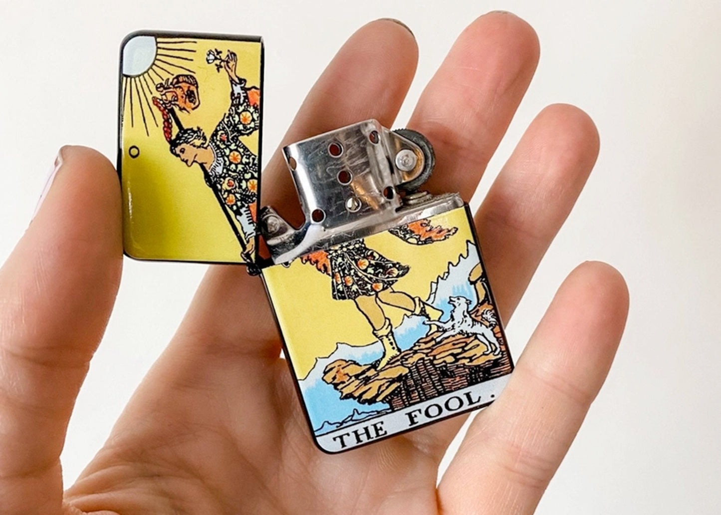 The Fool Tarot Card Lighter