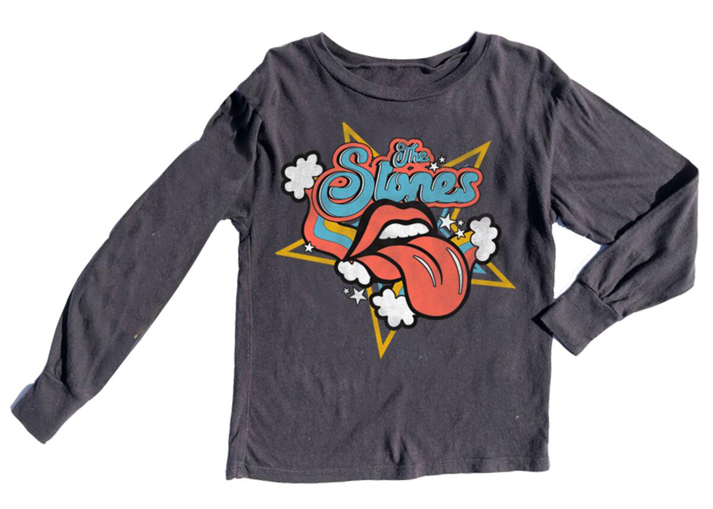 The Stones Rolling Stones Long Sleeve Kids Tee