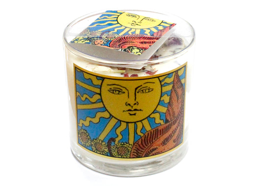 The Sun Tarot Candle - 6oz