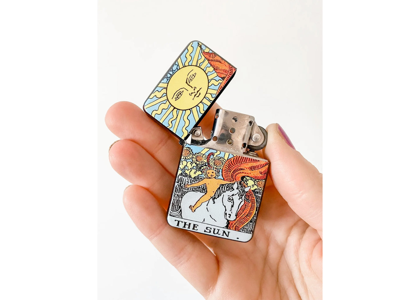 The Sun Tarot Card Lighter