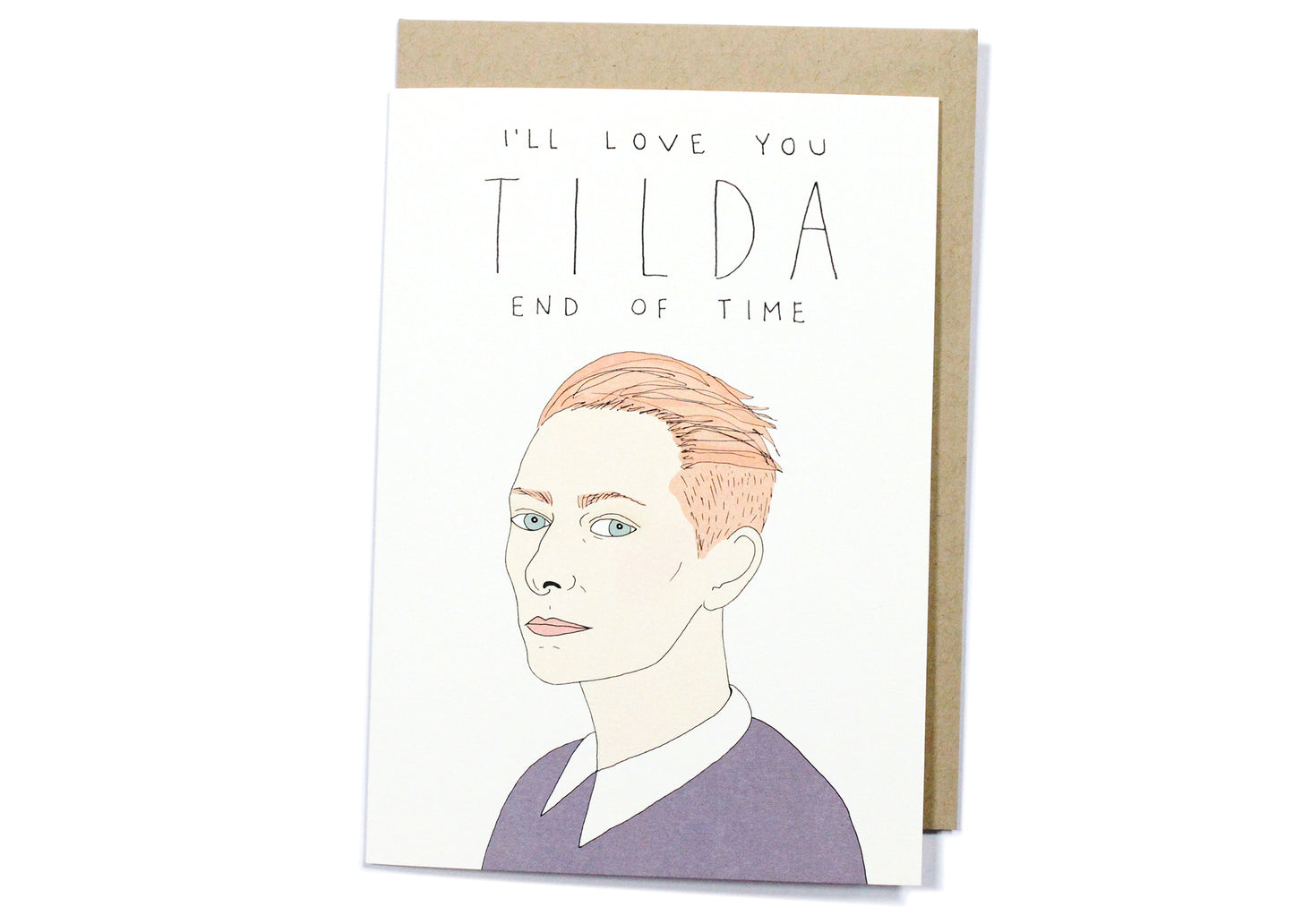 Tilda End Of Time Card