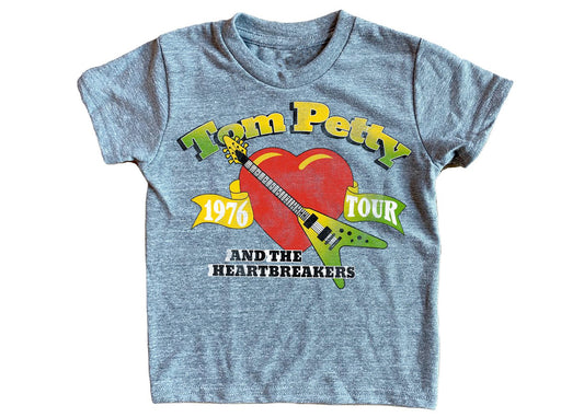 Tom Petty & The Heartbreakers 1976 Tour Kids Tee