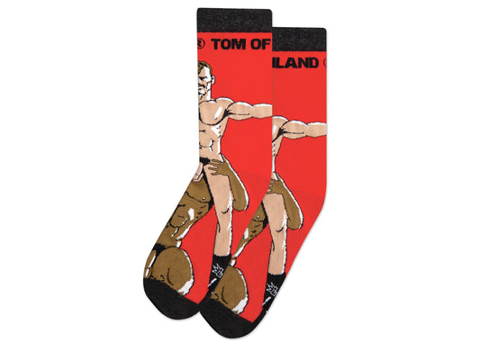 Tom of Finland Vitruvian Man Crew Socks