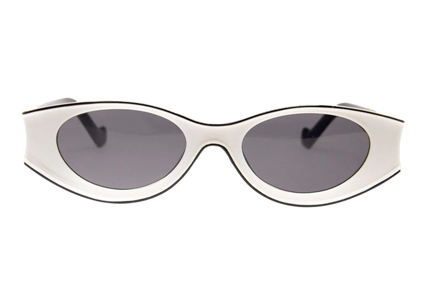 Tongu Sunglasses in White