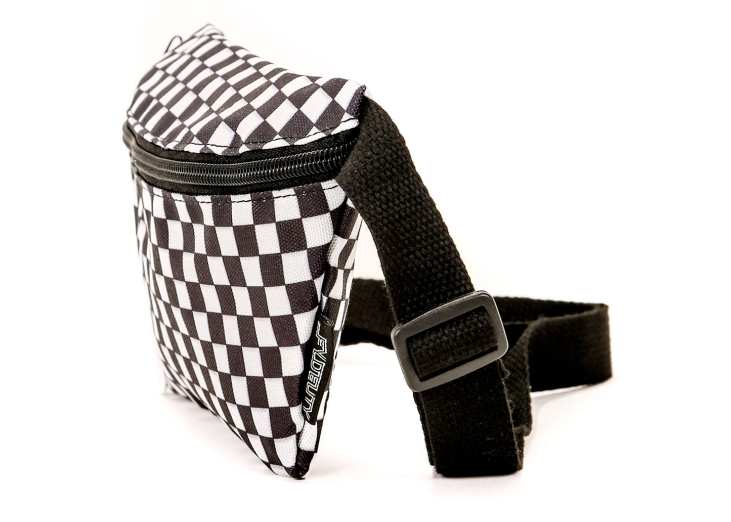 Ultra Slim Fanny Pack in Indy Checkered Flag