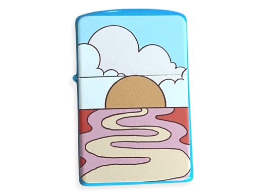 Vintage Sunset Lighter