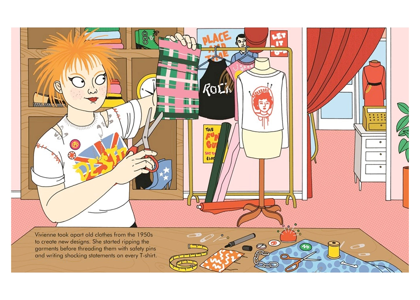Little People, Big Dreams: Vivienne Westwood Children's Book