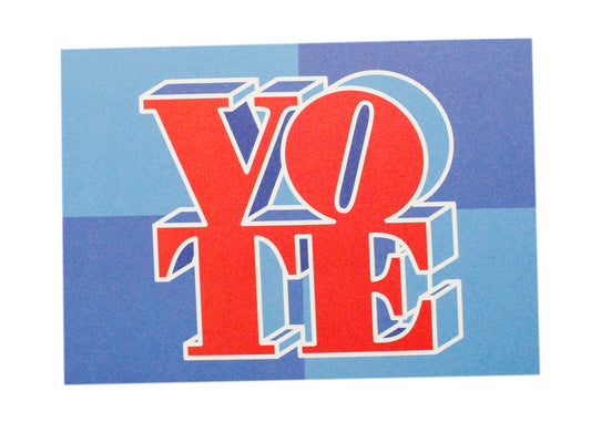 Vote Postcard