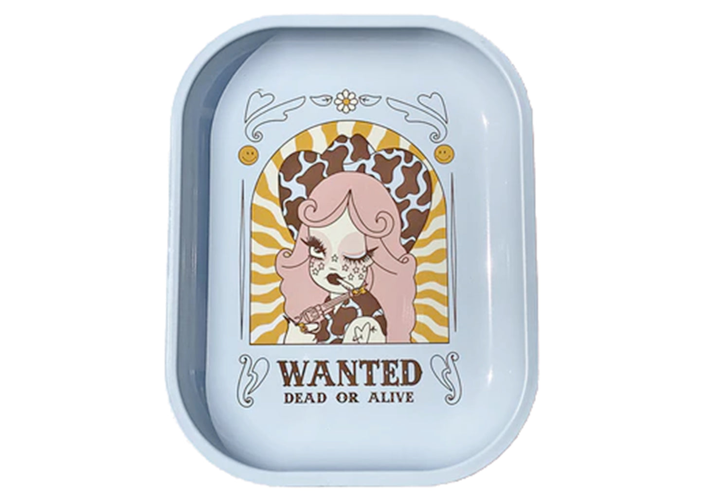 Wanted Dead Or Alive Tray
