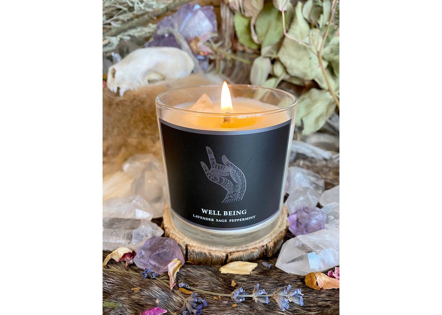 Well Being Candle - 6oz