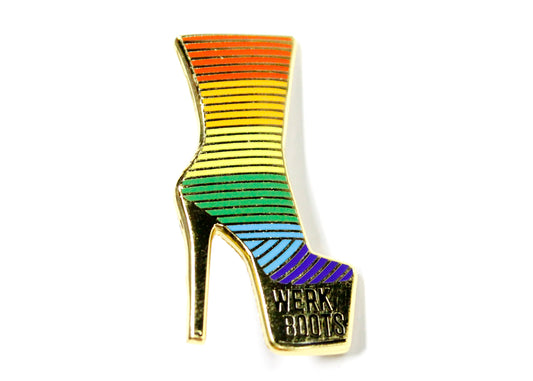 Werk Boots Enamel Pin